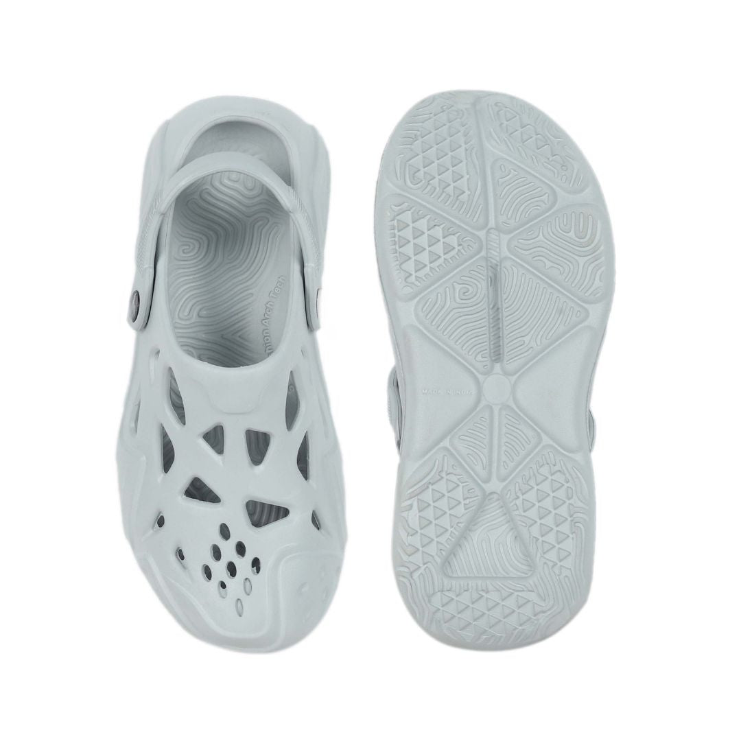 Kavsun Men Clogs Sandal Grey KV3045