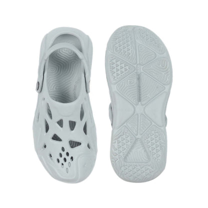 Kavsun Men Clogs Sandal Grey KV3045