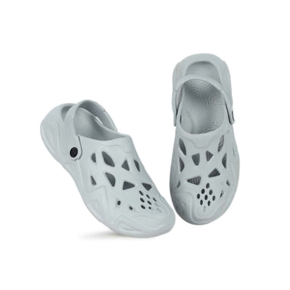 Kavsun Men Clogs Sandal Grey KV3045