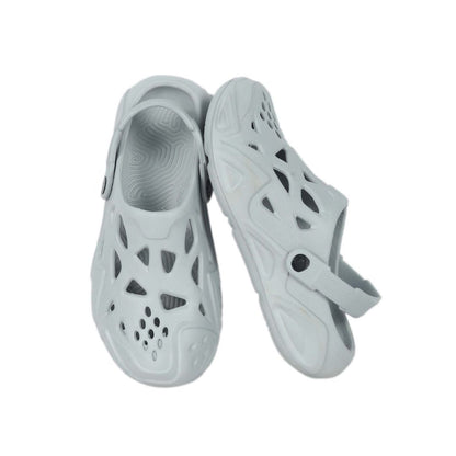 Kavsun Men Clogs Sandal Grey KV3045