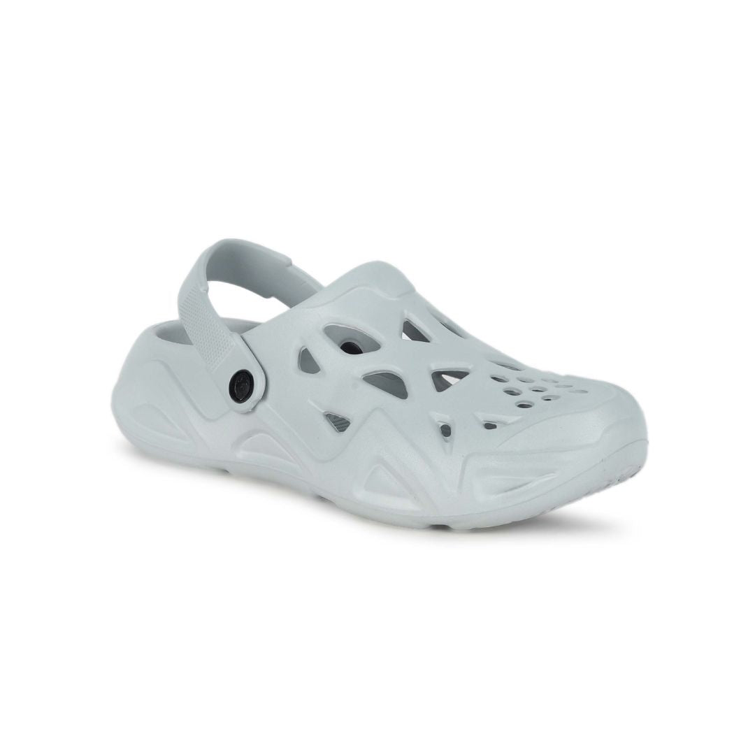 Kavsun Men Clogs Sandal Grey KV3045