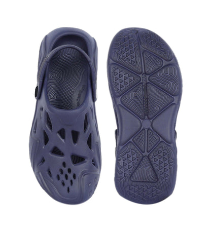 Kavsun Men Clogs Sandal Blue KV3046