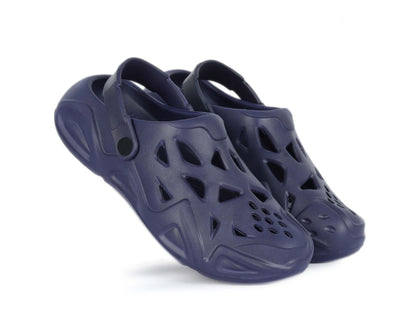 Kavsun Men Clogs Sandal Blue KV3046