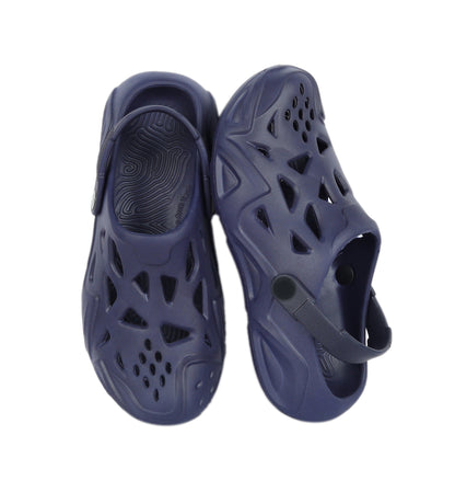 Kavsun Men Clogs Sandal Blue KV3046