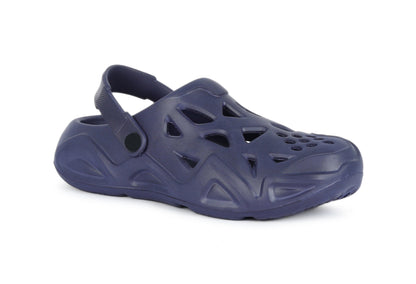 Kavsun Men Clogs Sandal Blue KV3046