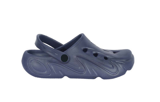 KAVSUN Men EVA Clog Sandals Adjustable Strap Casual Wear Blue KV3048