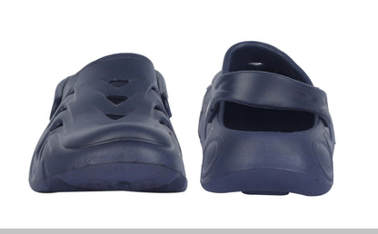 KAVSUN Men EVA Clog Sandals Adjustable Strap Casual Wear Blue KV3048