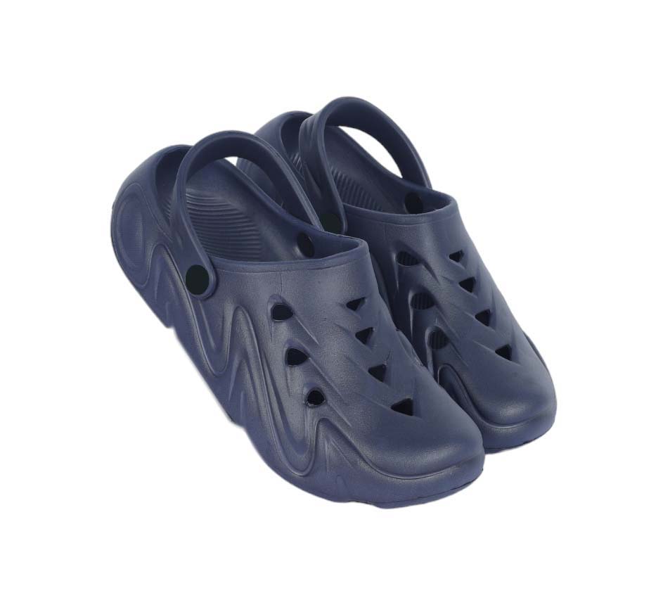 KAVSUN Men EVA Clog Sandals Adjustable Strap Casual Wear Blue KV3048