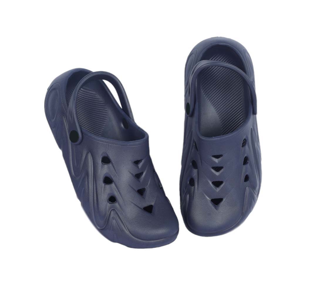 KAVSUN Men EVA Clog Sandals Adjustable Strap Casual Wear Blue KV3048