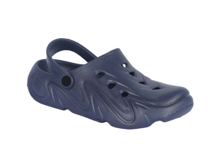 KAVSUN Men EVA Clog Sandals Adjustable Strap Casual Wear Blue KV3048