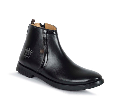 Kavsun Men Chelsea Ankle Boot Black KV4004