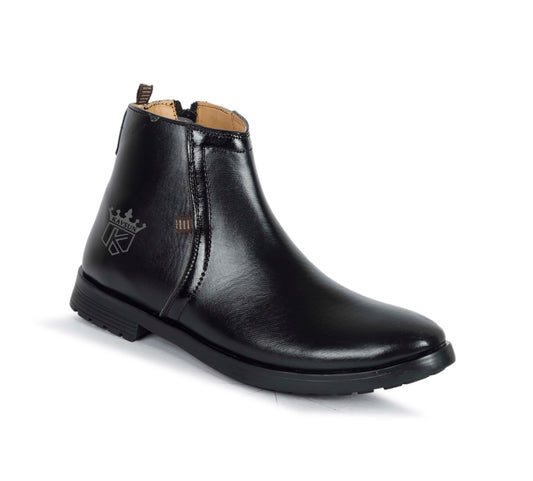 Kavsun Men Chelsea Ankle Boot Black KV4004