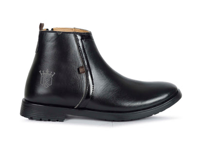 Kavsun Men Chelsea Ankle Boot Black KV4004