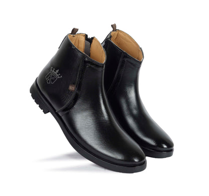 Kavsun Men Chelsea Ankle Boot Black KV4004