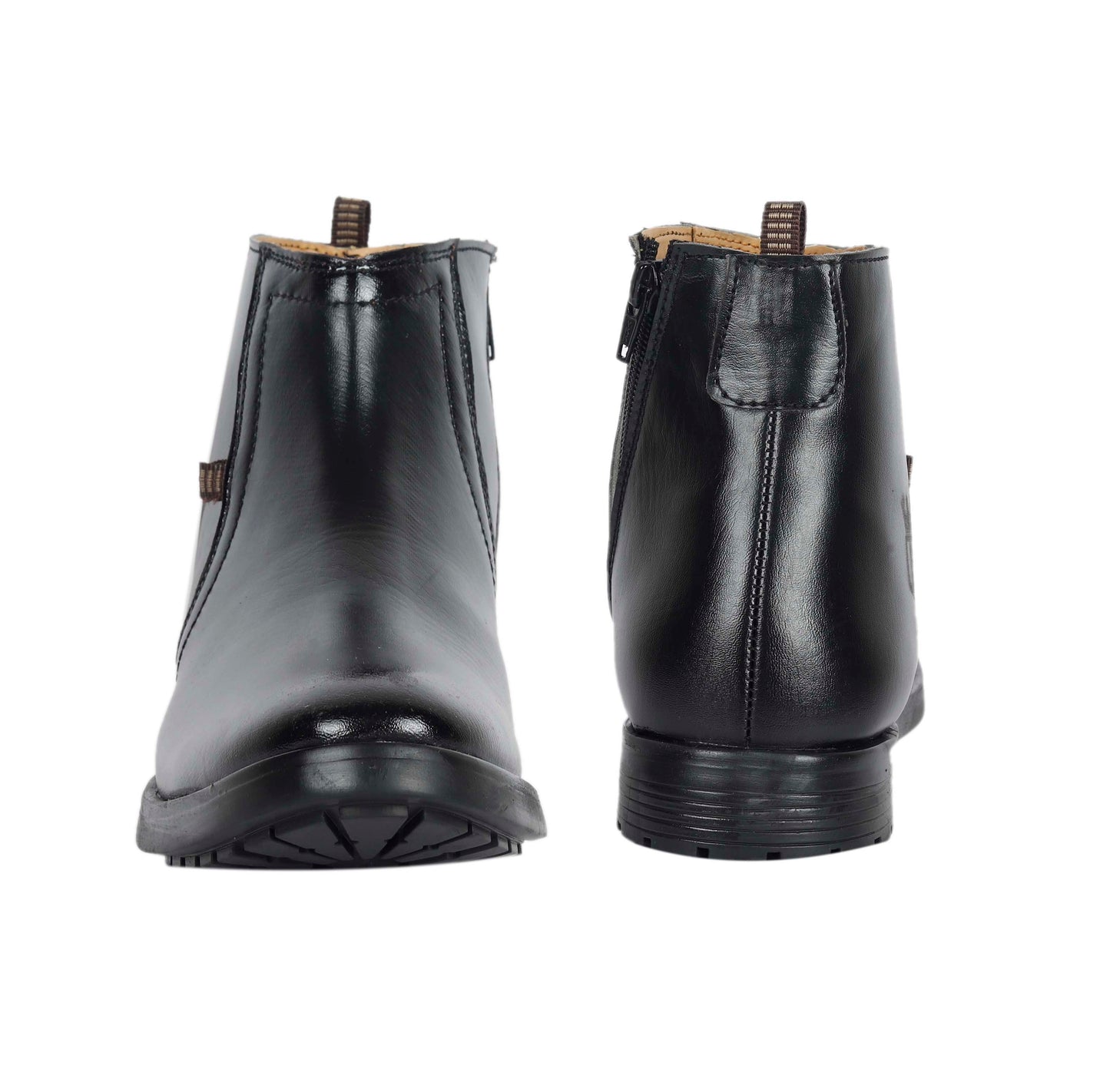 Kavsun Men Chelsea Ankle Boot Black KV4004