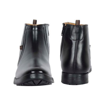 Kavsun Men Chelsea Ankle Boot Black KV4004