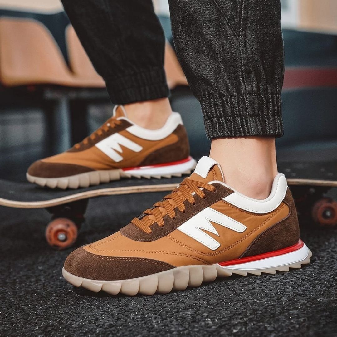 Kavsun Men Casual Sneaker Tan