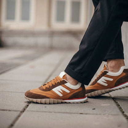 Kavsun Men Casual Sneaker Tan