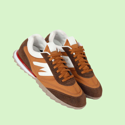 Kavsun Men Casual Sneaker Tan