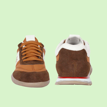 Kavsun Men Casual Sneaker Tan