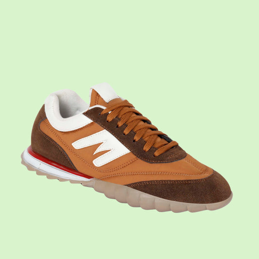 Kavsun Men Casual Sneaker Tan