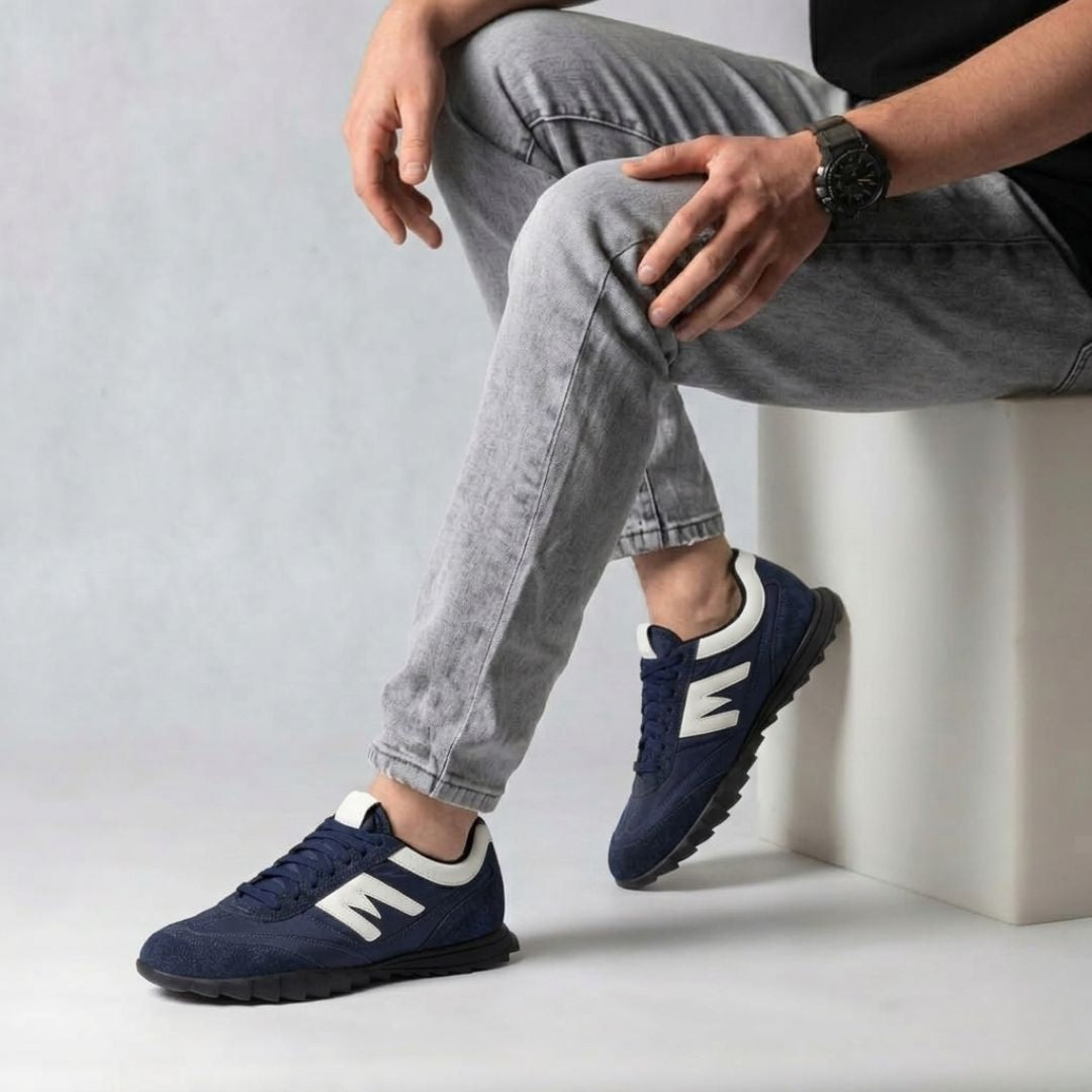 Kavsun Men Casual Sneaker Blue