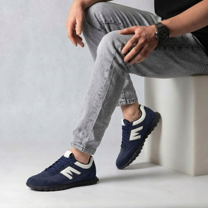 Kavsun Men Casual Sneaker Blue