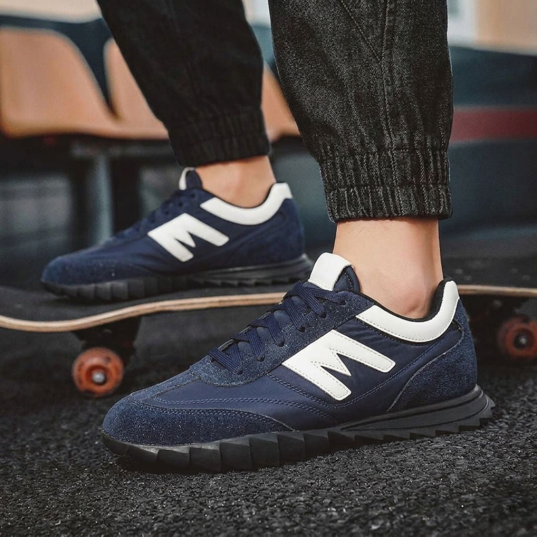 Kavsun Men Casual Sneaker Blue