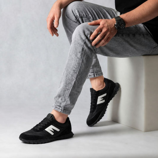 Kavsun Men Casual Sneaker Black