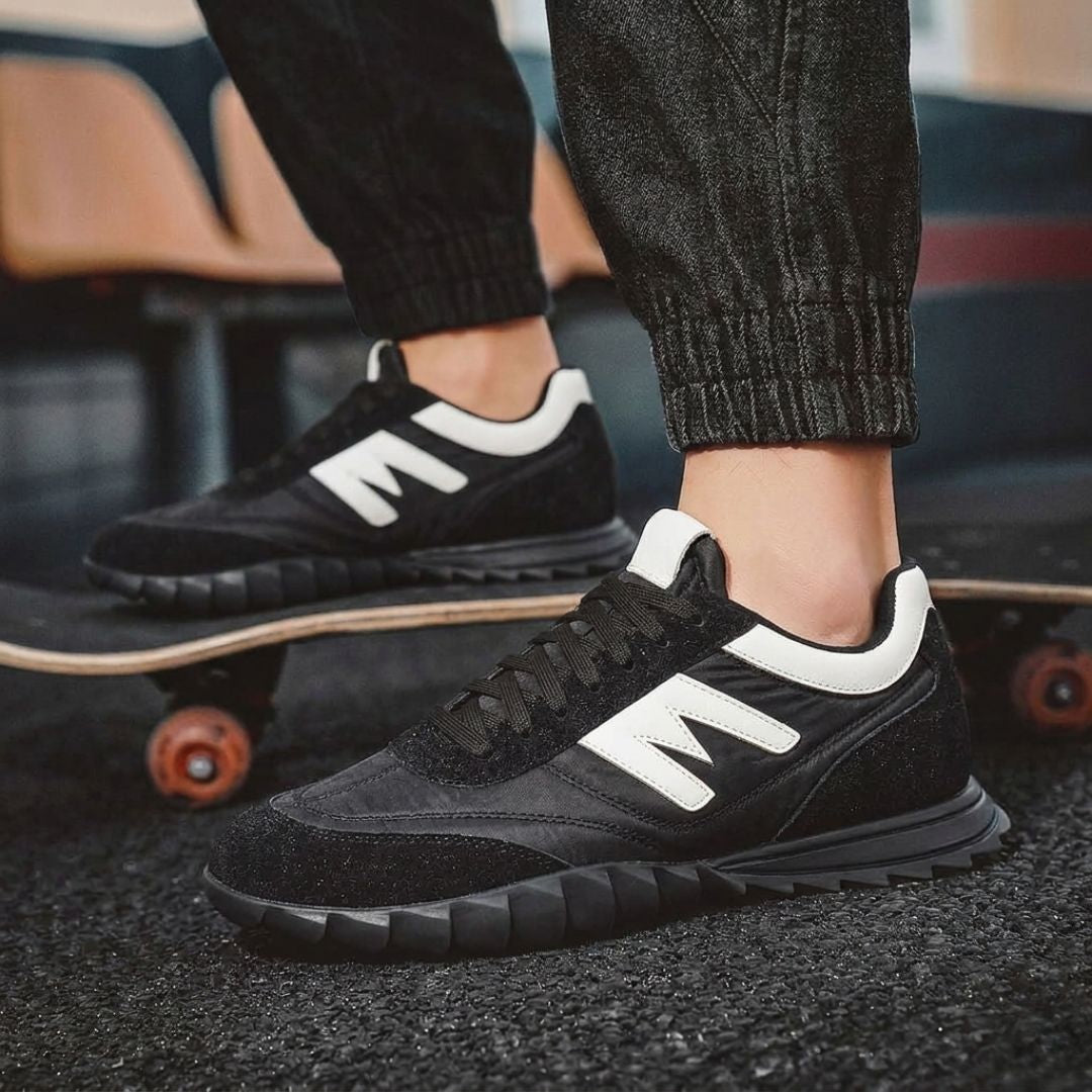 Kavsun Men Casual Sneaker Black