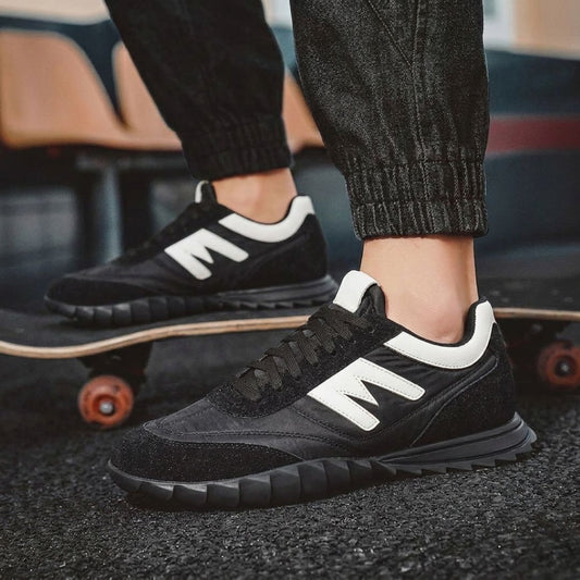 Kavsun Men Casual Sneaker Black