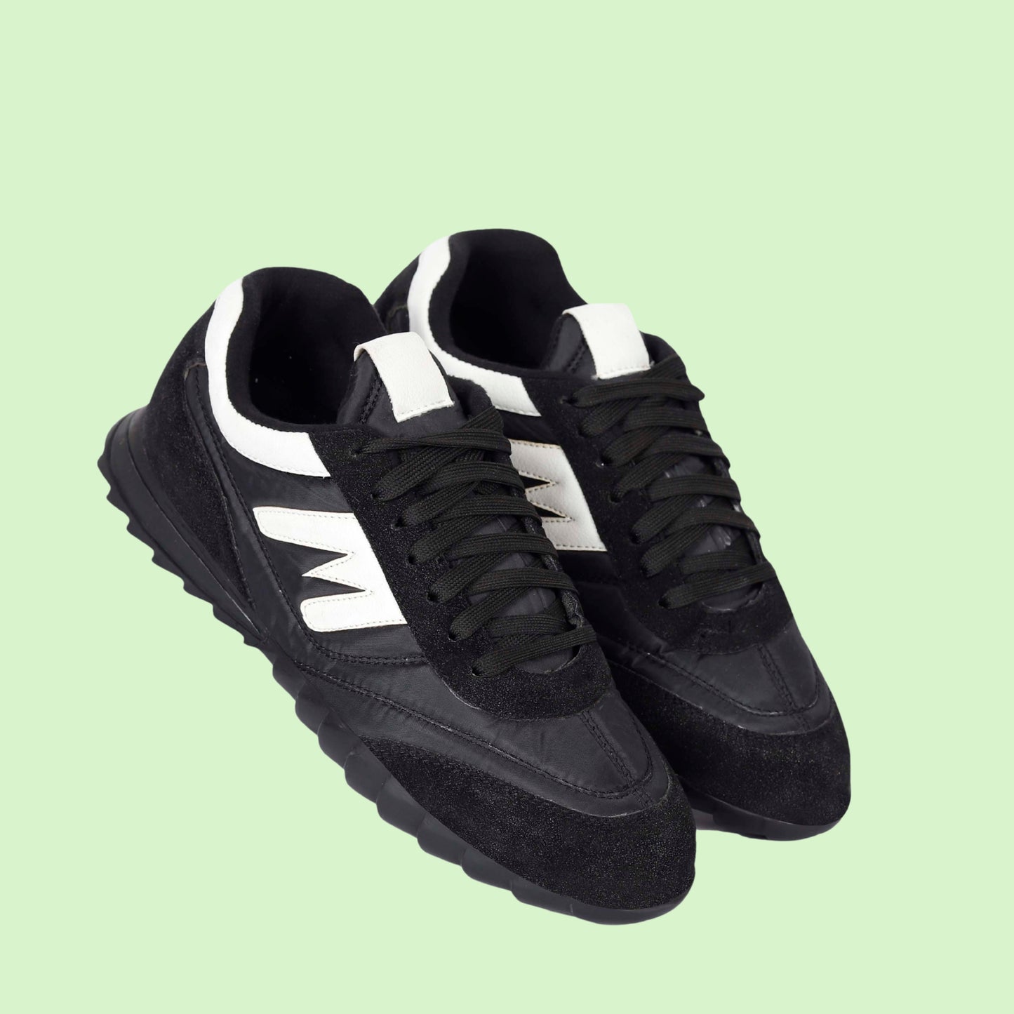Kavsun Men Casual Sneaker Black