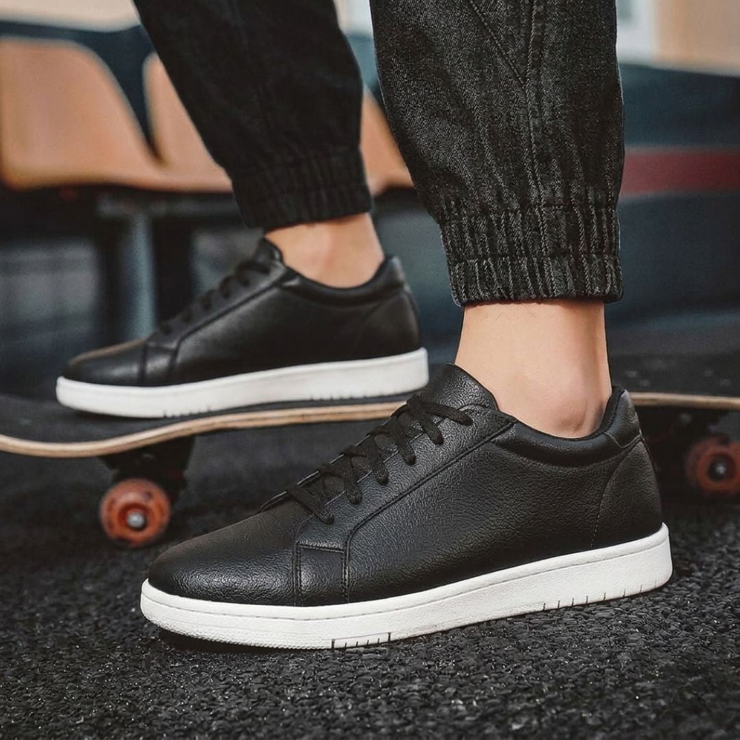 Kavsun Men Casual Sneaker Black