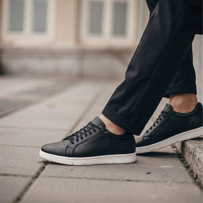 Kavsun Men Casual Sneaker Black