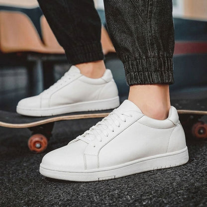 Kavsun Men Casual Sneaker White