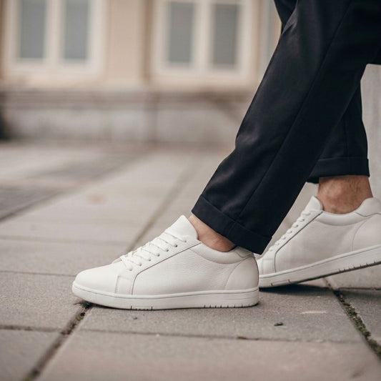 Kavsun Men Casual Sneaker White