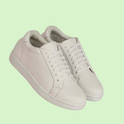 Kavsun Men Casual Sneaker White