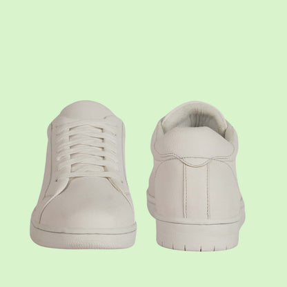 Kavsun Men Casual Sneaker White