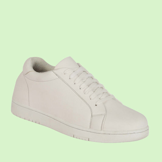 Kavsun Men Casual Sneaker White