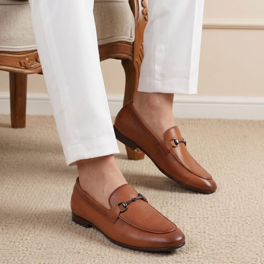 Kavsun Penny Loafers Tan